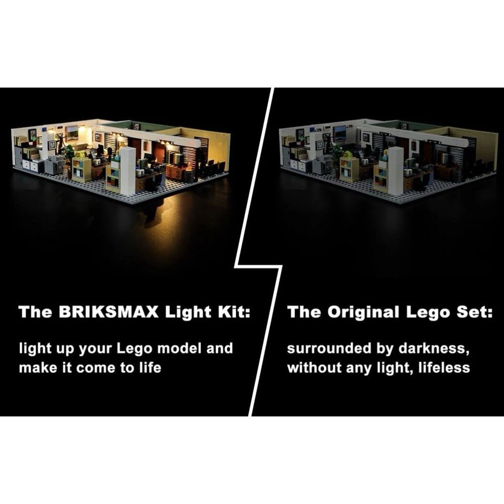 The Office Briksmax LES Lighting Kit BX555 NEW - Picture 4 of 6
